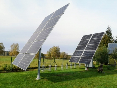 Конструкции и системы солнечных батарей