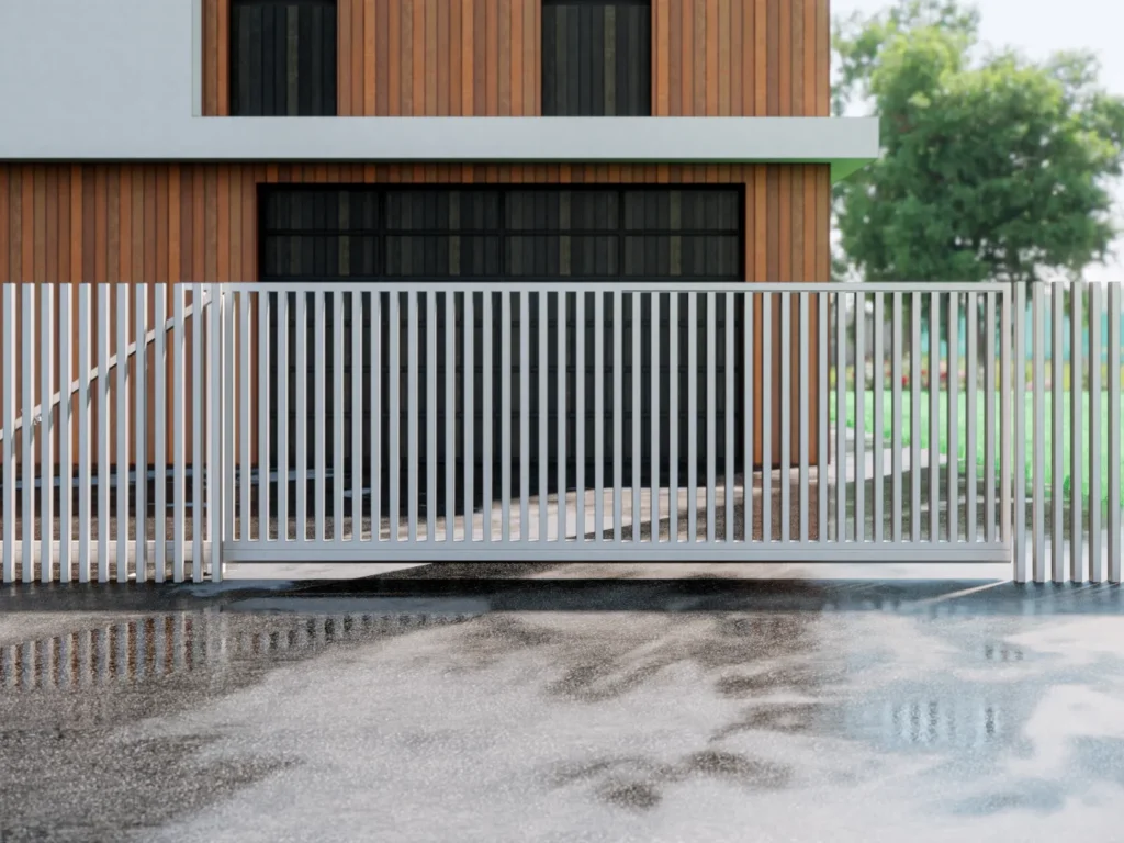 Image of gate