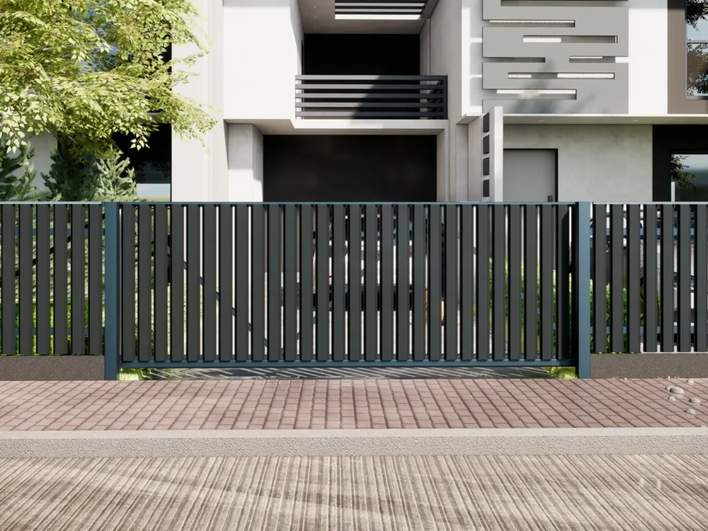 Image of gate