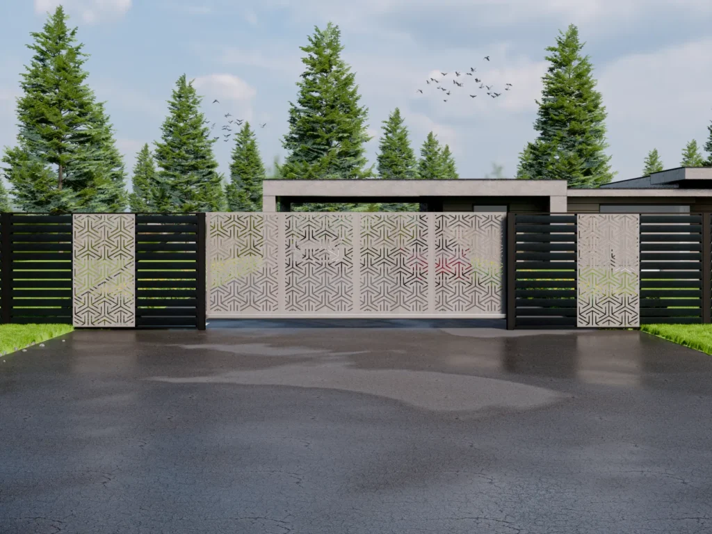 Image of gate