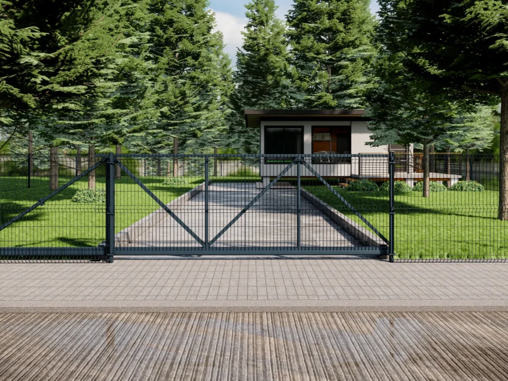 Image of gate