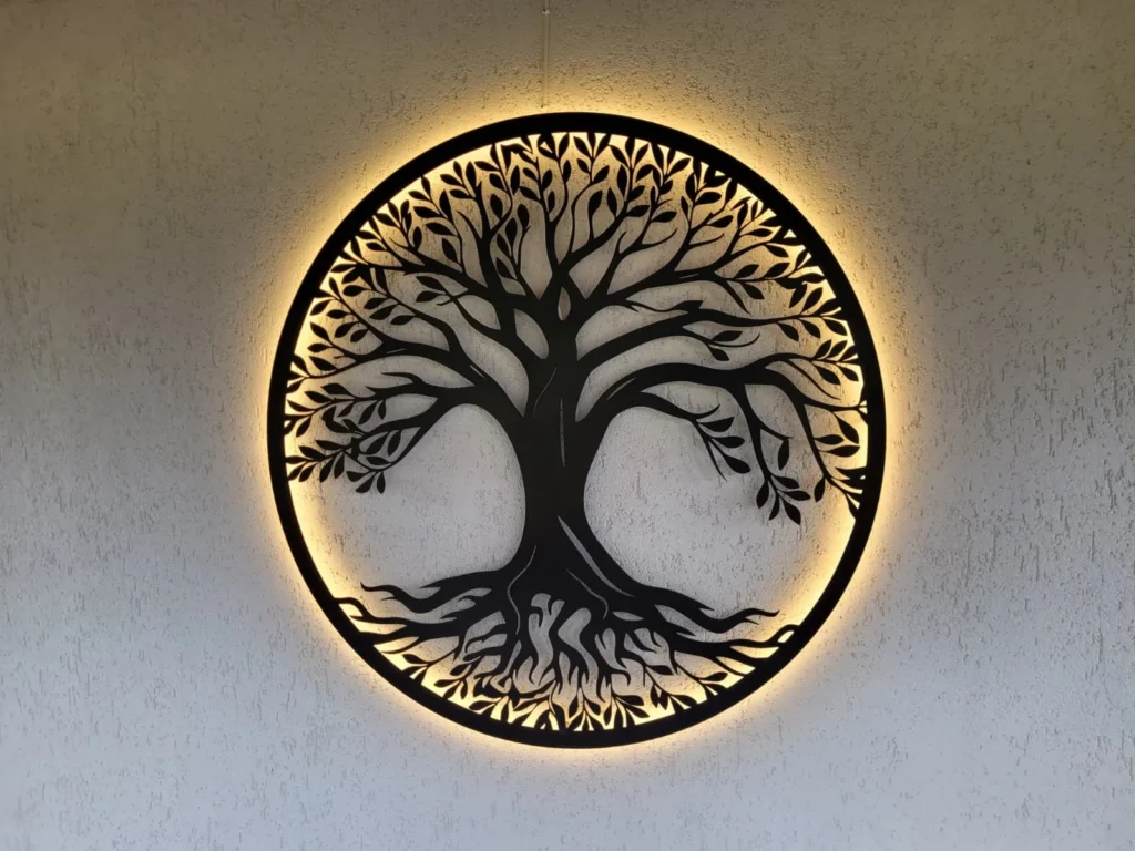 Metal design tree